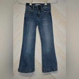 Flying Monkey Youth Girls Size 6 Dark Blue Flare Jeans